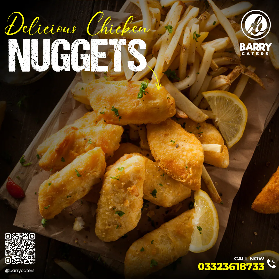 Barry Caterers — Chicken Nuggets