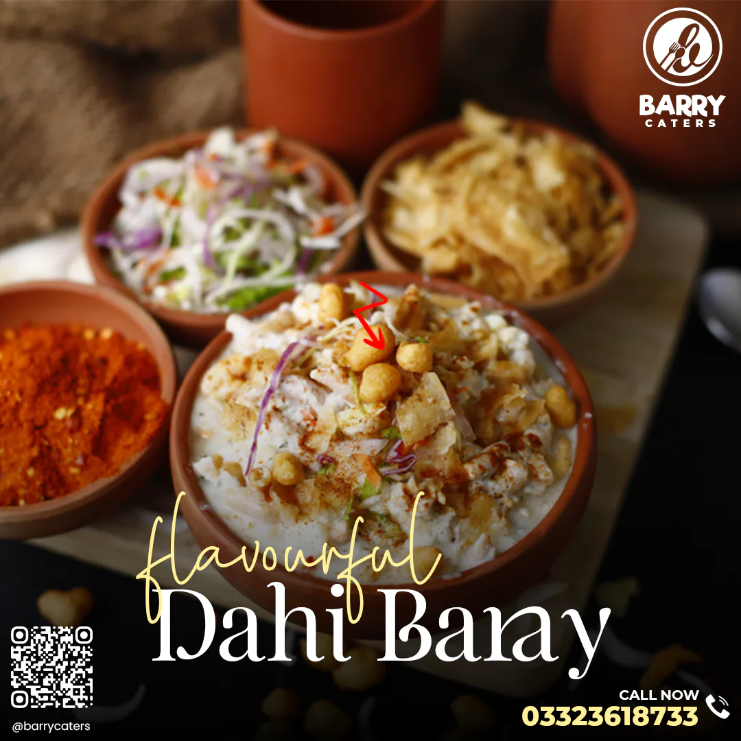 Barry Caterers — Dahi Baray