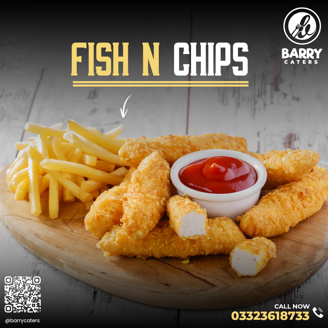 Barry Caterers — Fish & Chips