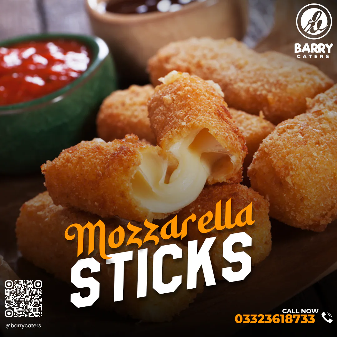 Barry Caterers — Mozzarella Sticks