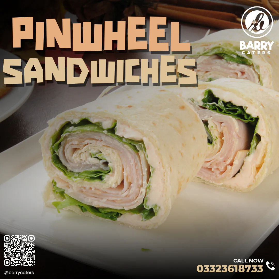 Barry Caterers — Pinwheel Sandwiches