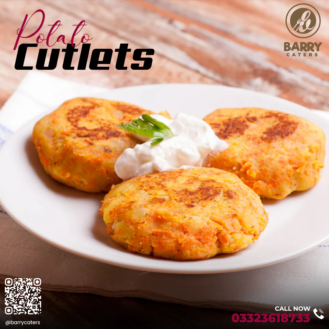 Barry Caterers — Potato Cutlets