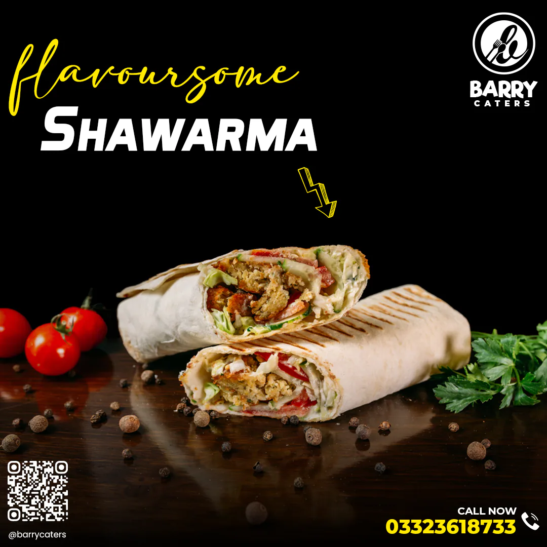 Barry Caterers — Shawarma