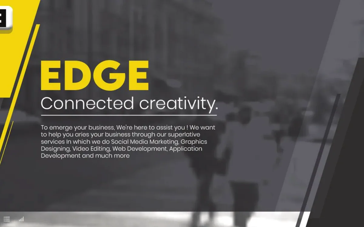 Edge Connect — Edge Connect Digital Marketing Portfolio