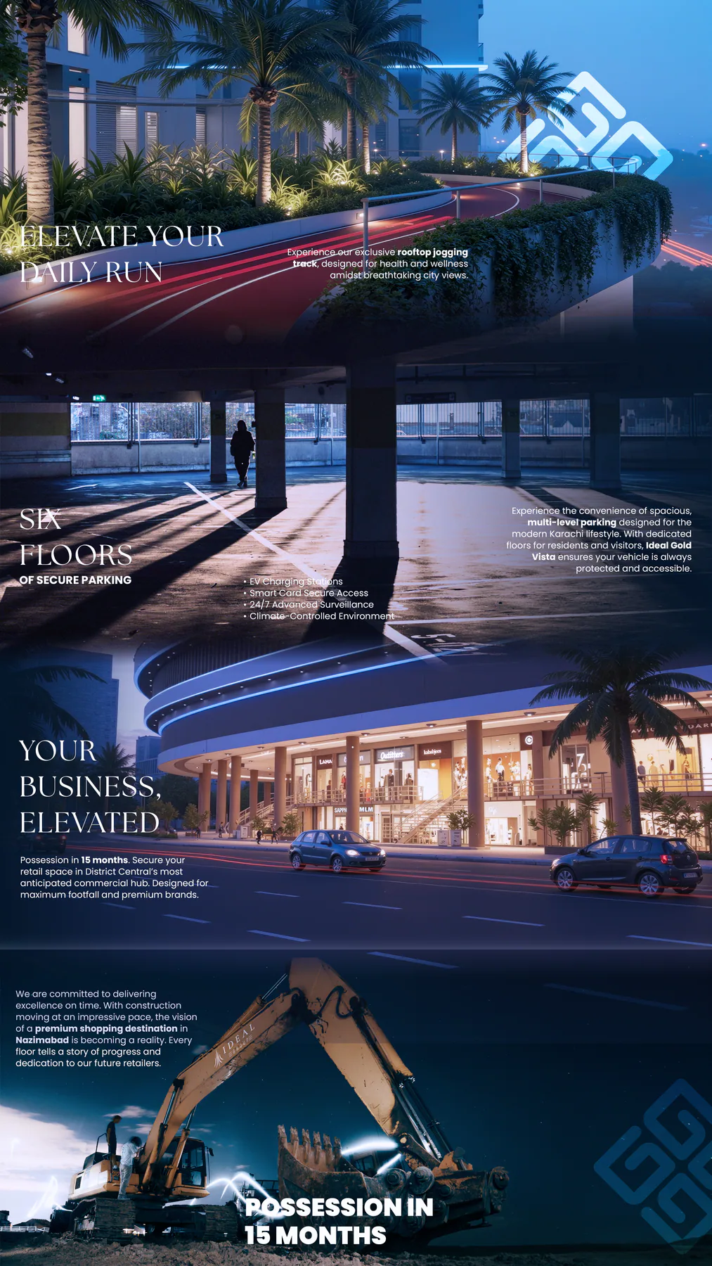 Ideal Gold Vista — Campaign Creative 03