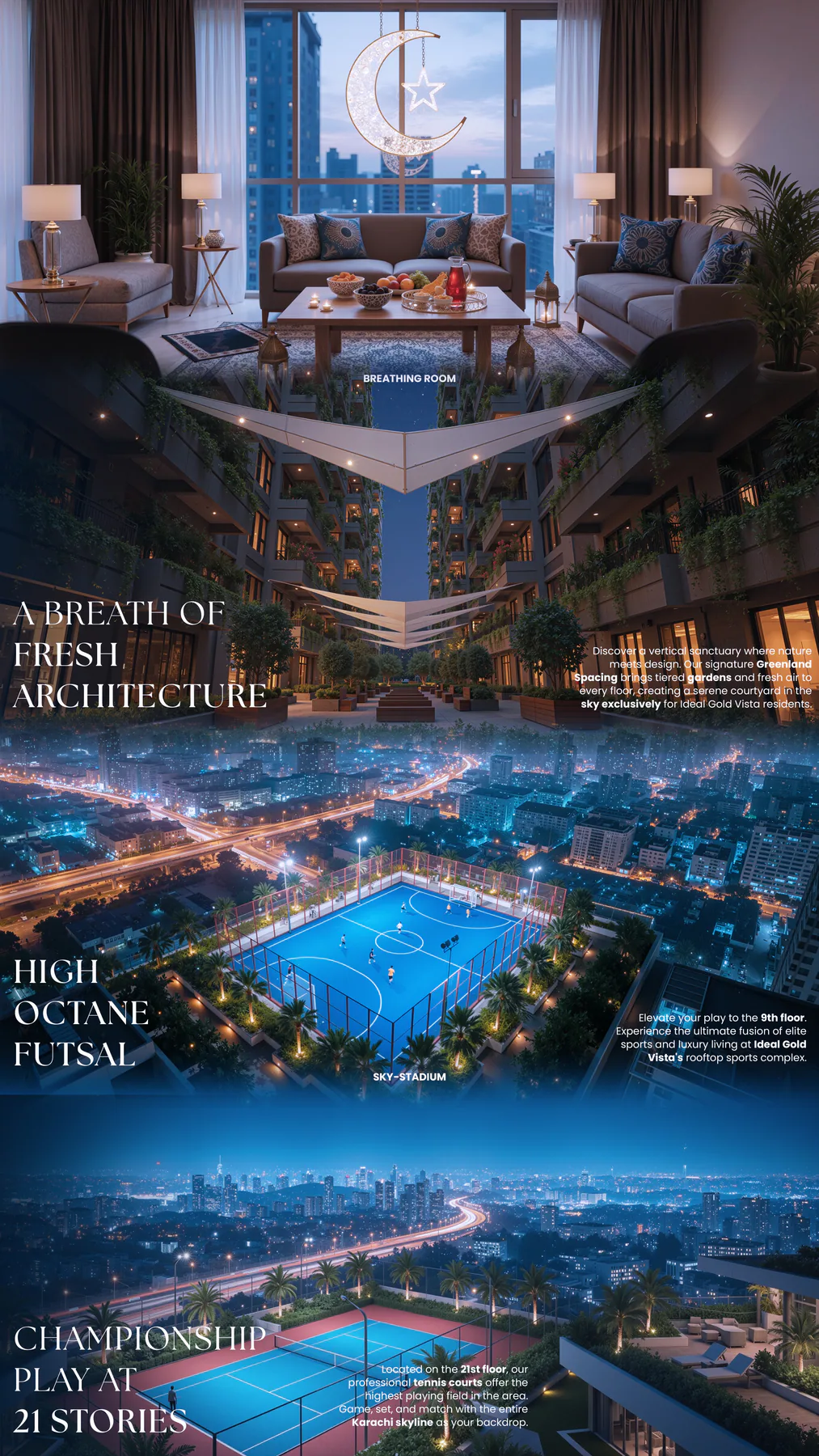 Ideal Gold Vista — Campaign Creative 05