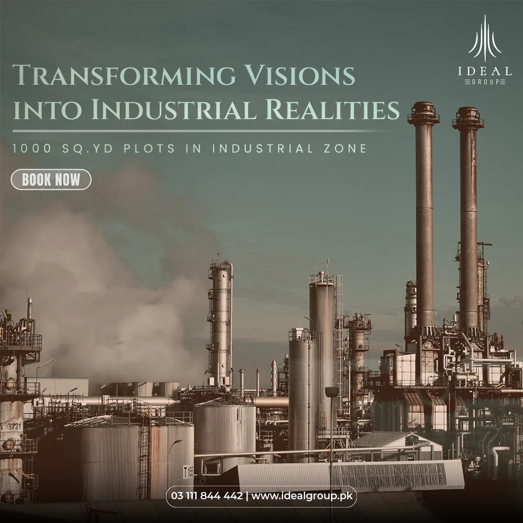 Industrial Zone — Campaign Creative 02