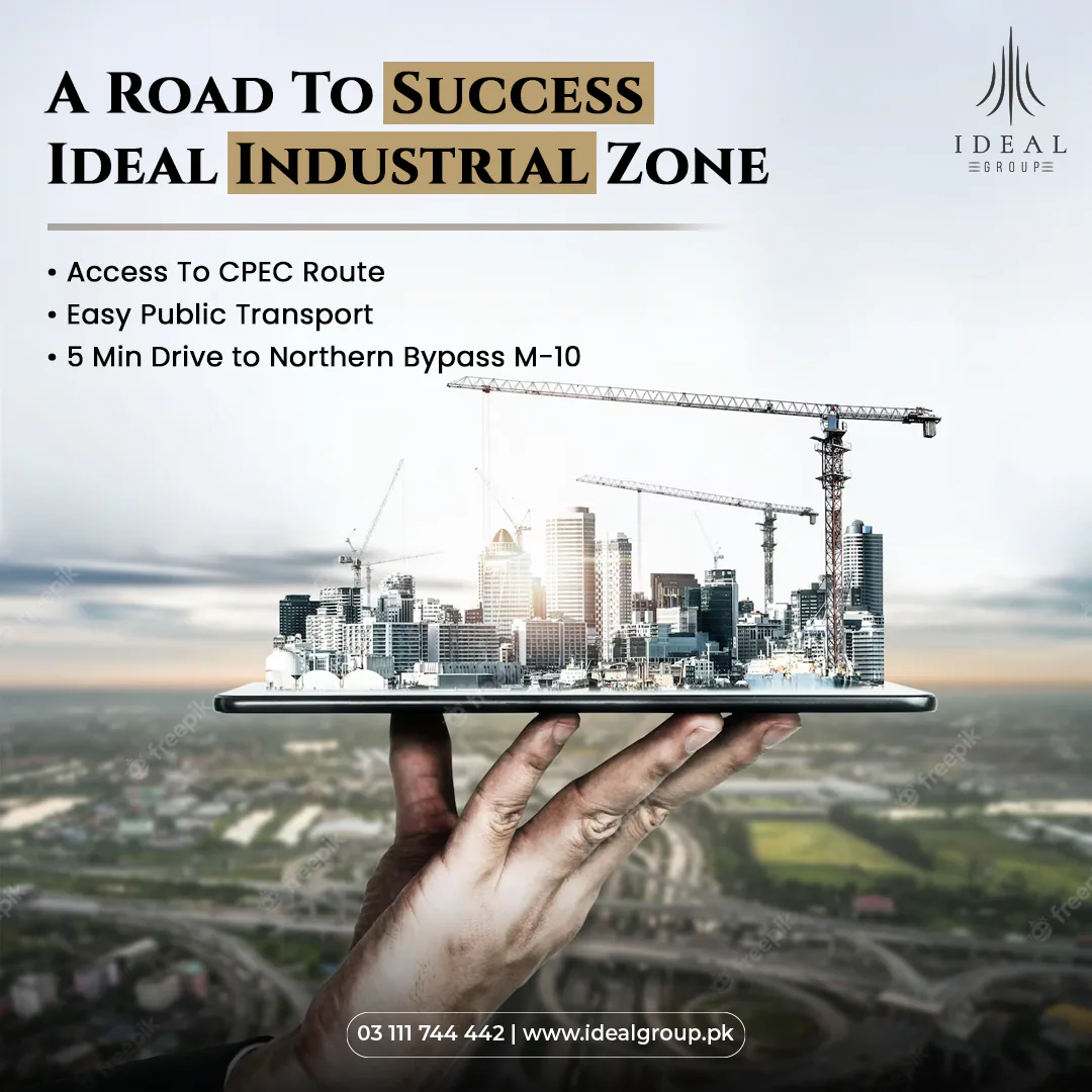 Industrial Zone — Campaign Creative 04