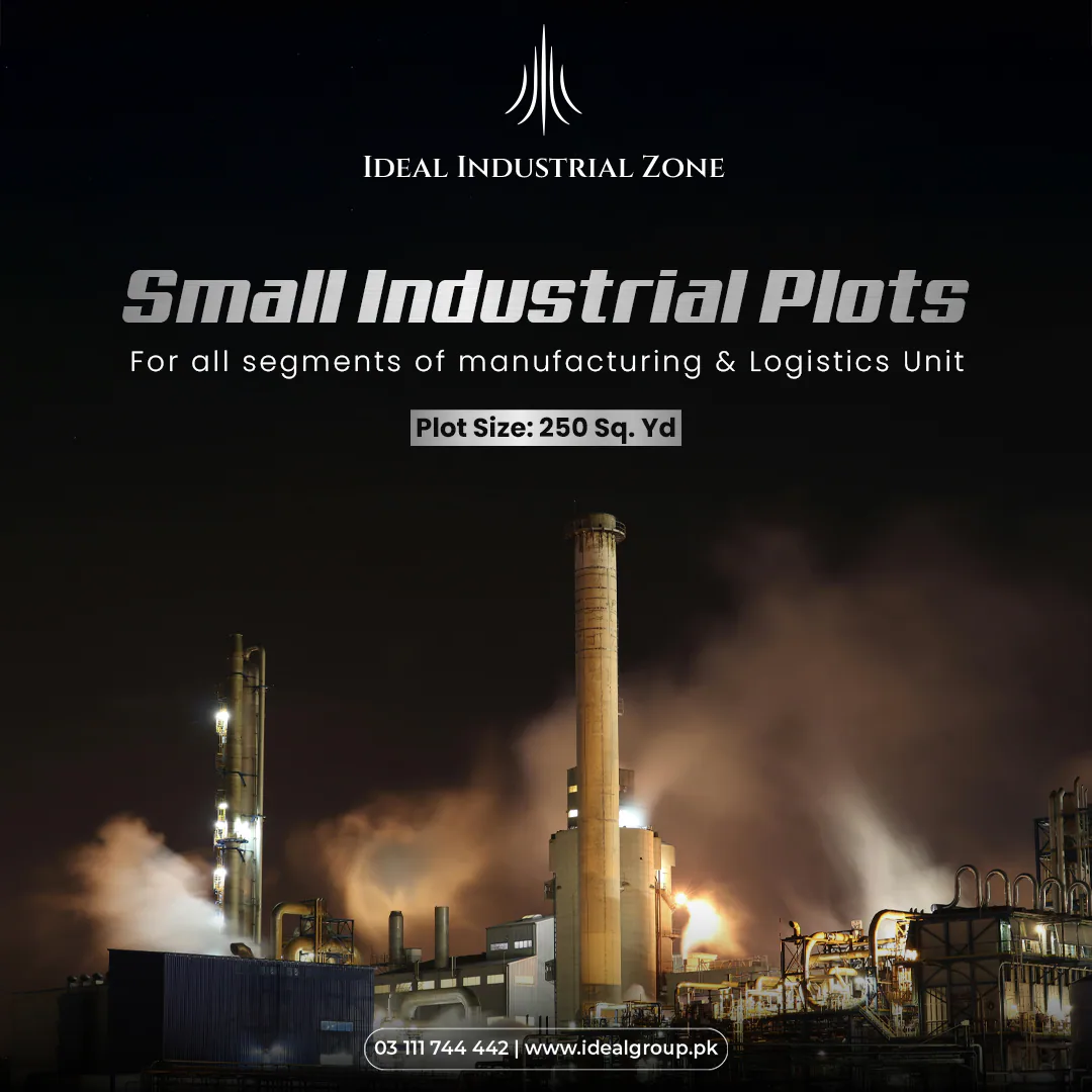 Industrial Zone — Campaign Creative 05