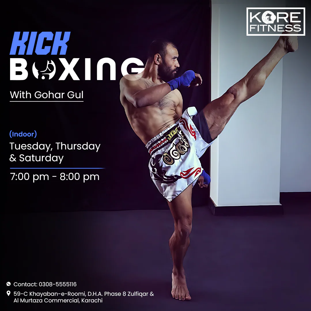 Kore Fitness — Kick Boxing With Gohar Gul