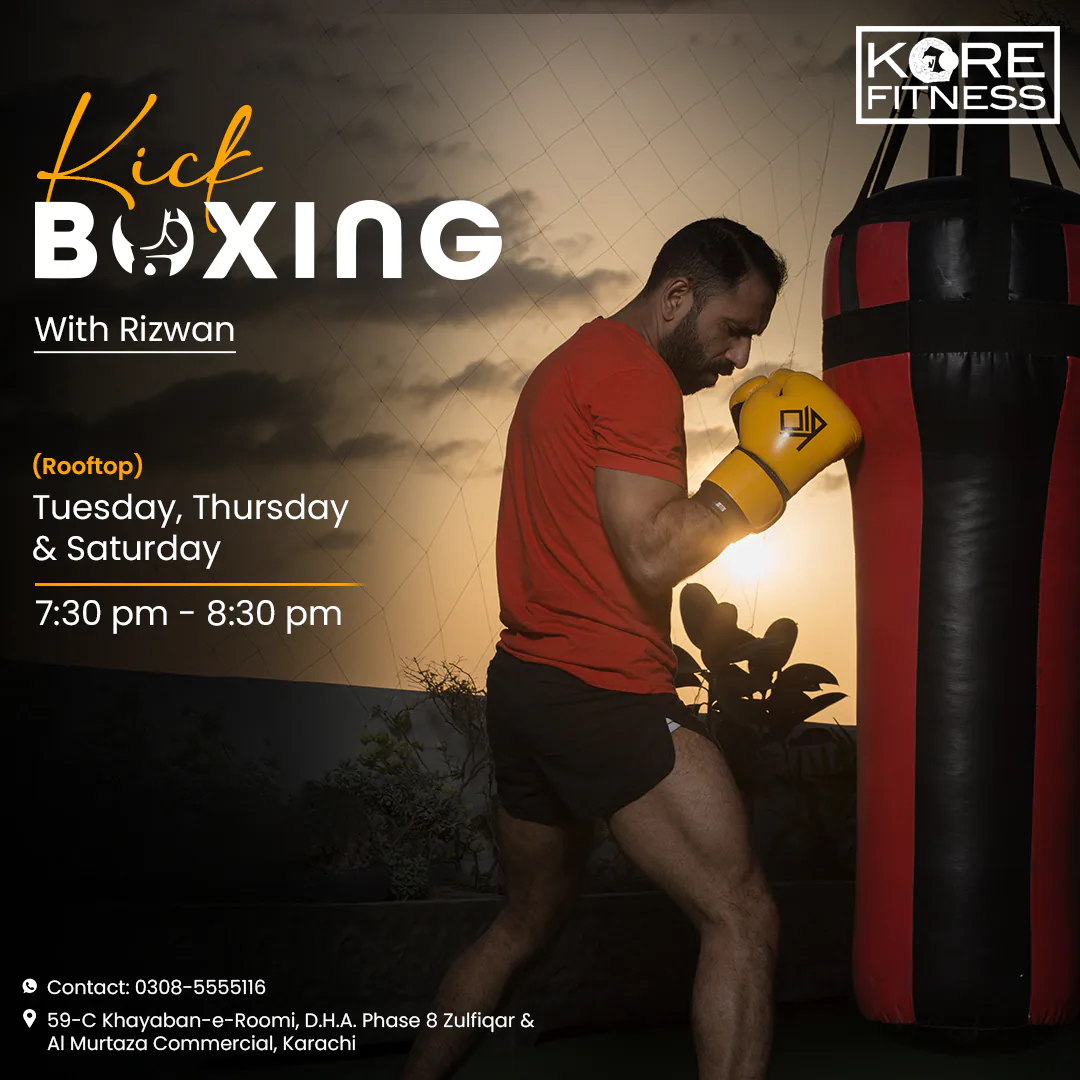 Kore Fitness — Kick Boxing With Rizwan