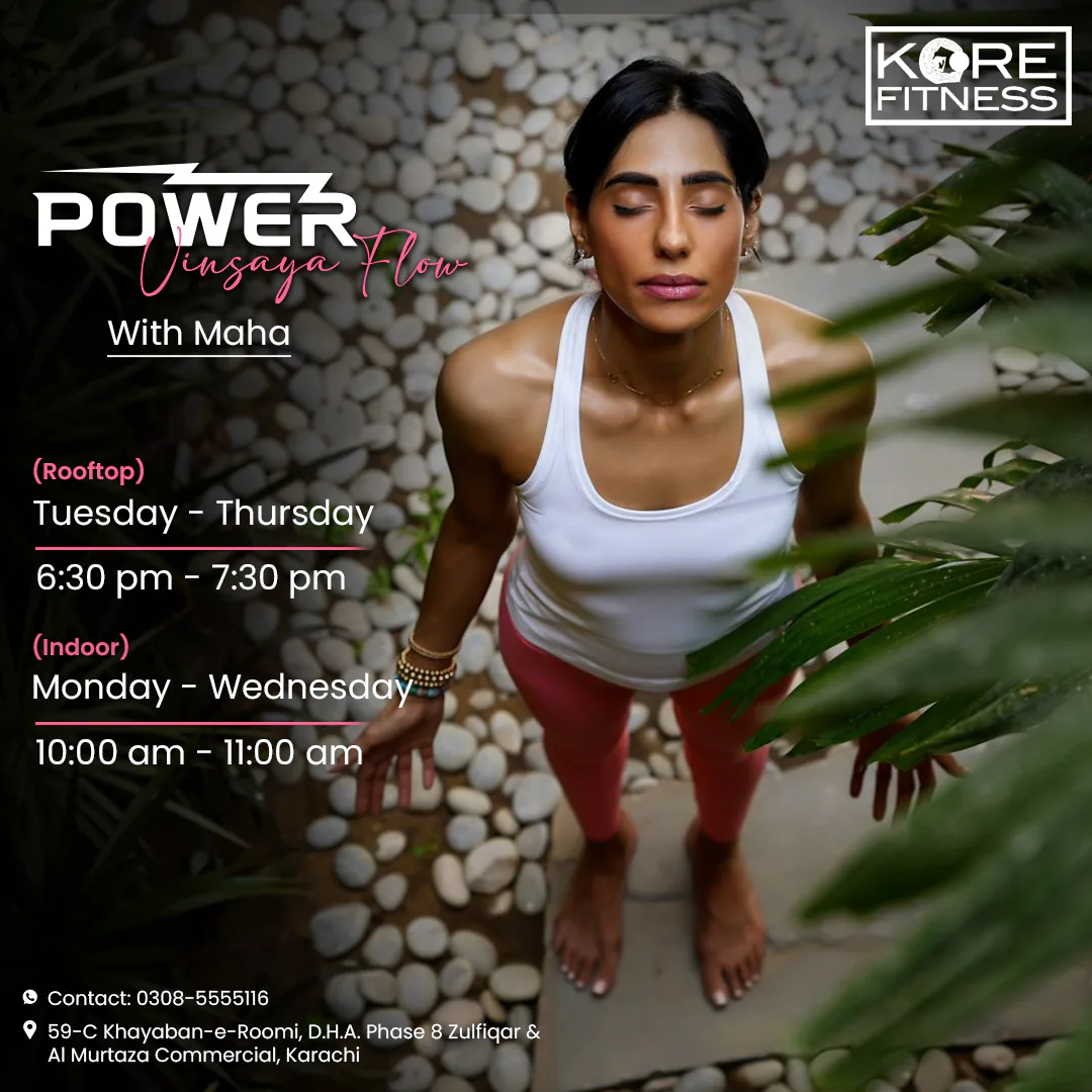Kore Fitness — Power Fitness With Maha