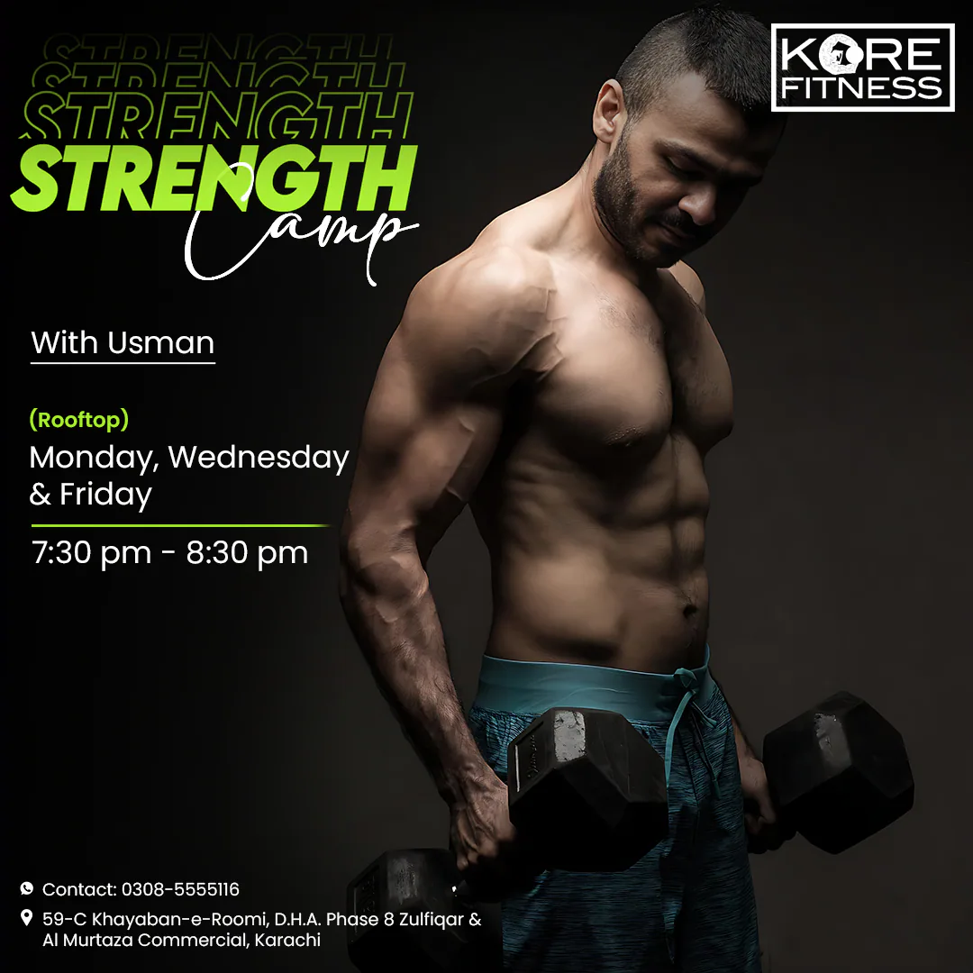 Kore Fitness — Strength Camp With Usman