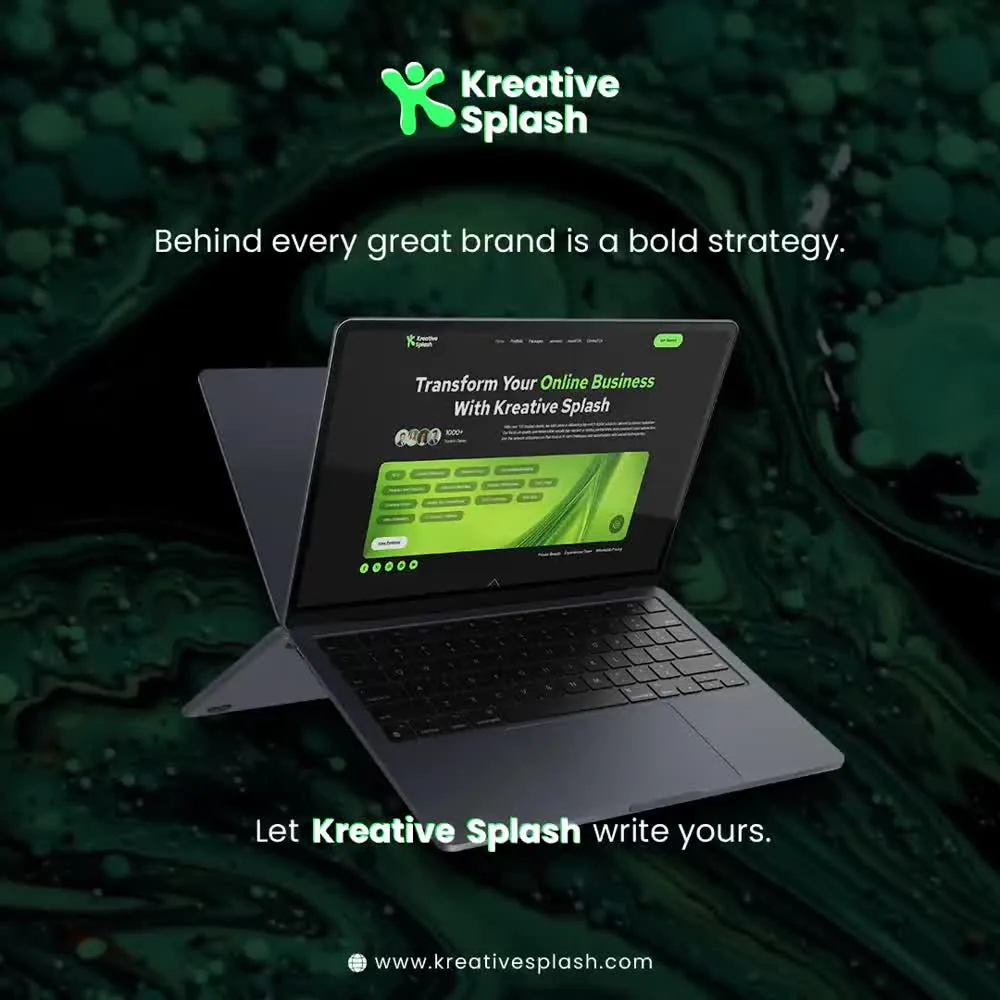 Kreative Splash — Brand Film 01