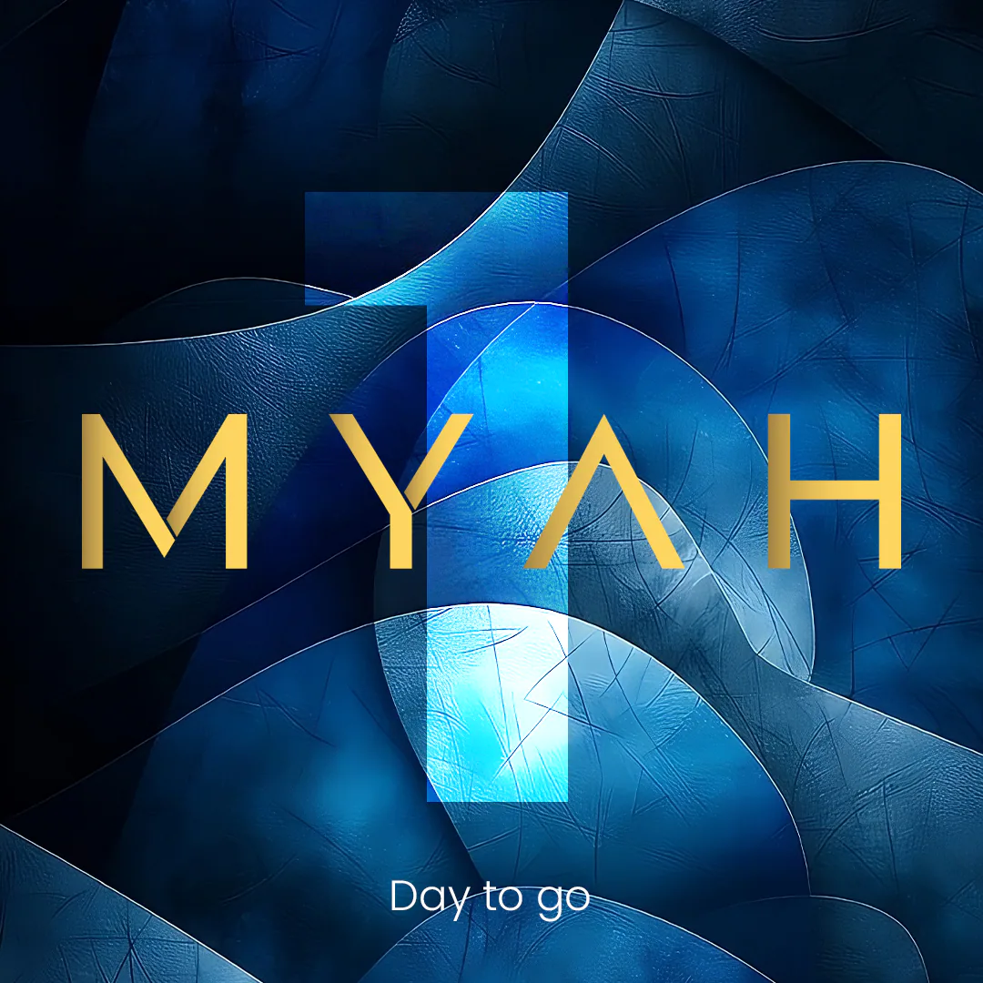 MYAH.IO — 1 Day to Go
