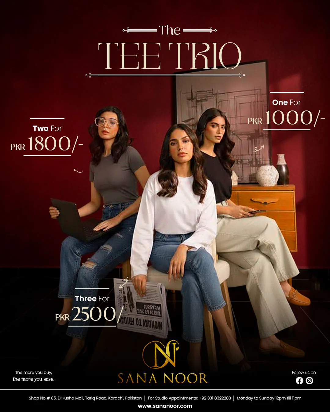Sana Noor — Campaign Creative 12