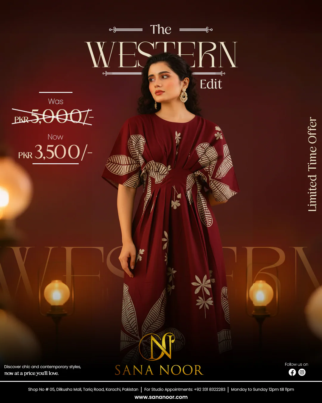 Sana Noor — Campaign Creative 14