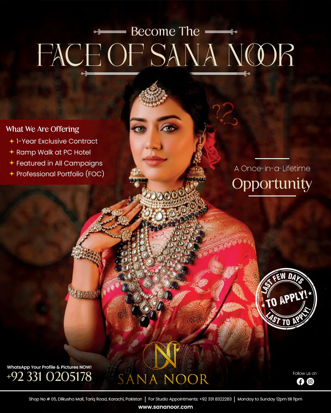 Sana Noor — Campaign Creative 18