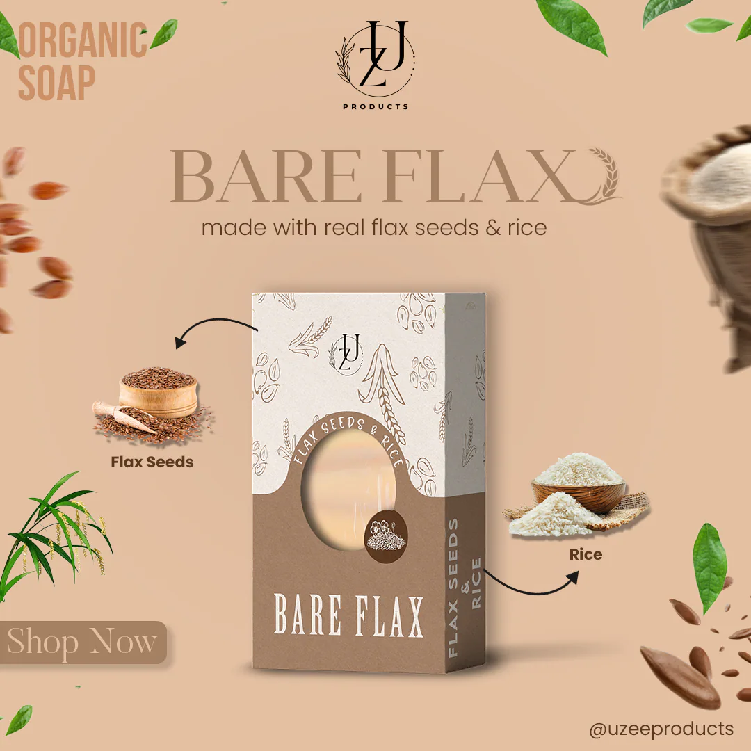 UZ Products — Bare Flax