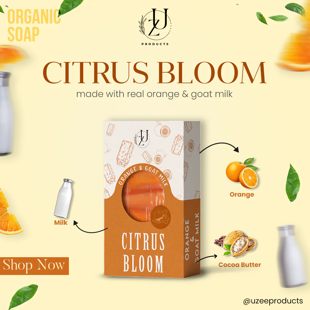 UZ Products — Citrus Bloom