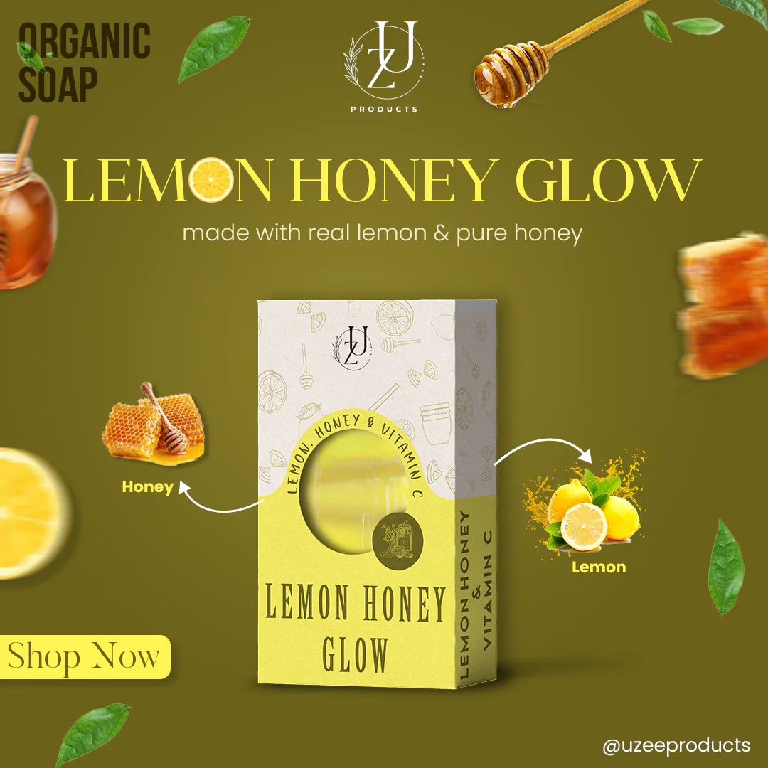 UZ Products — Lemon Honey GLow
