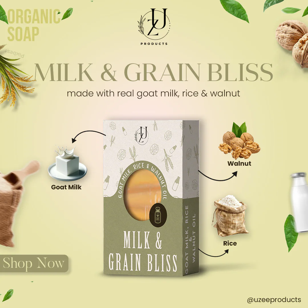 UZ Products — Milk & Grain Bliss