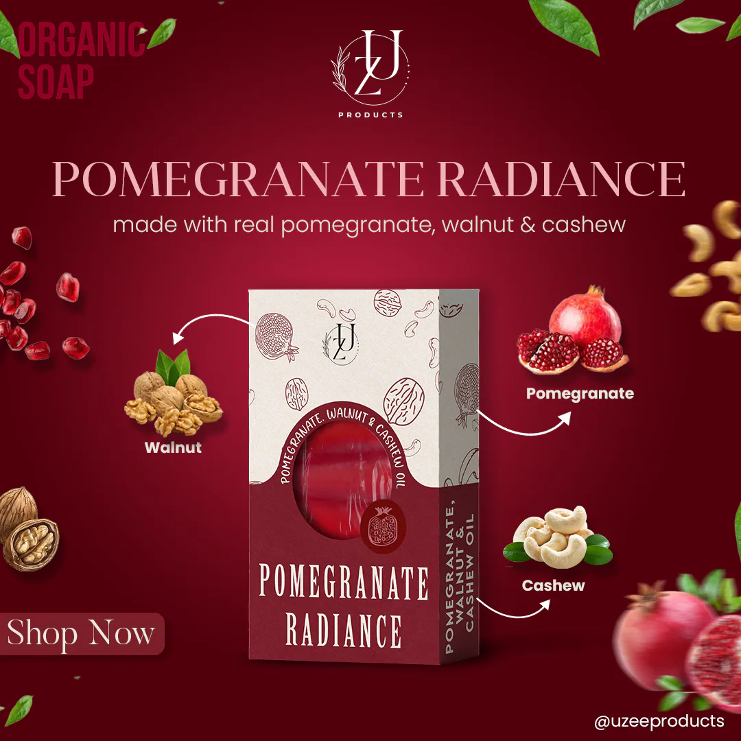 UZ Products — Pomegranate Radiance