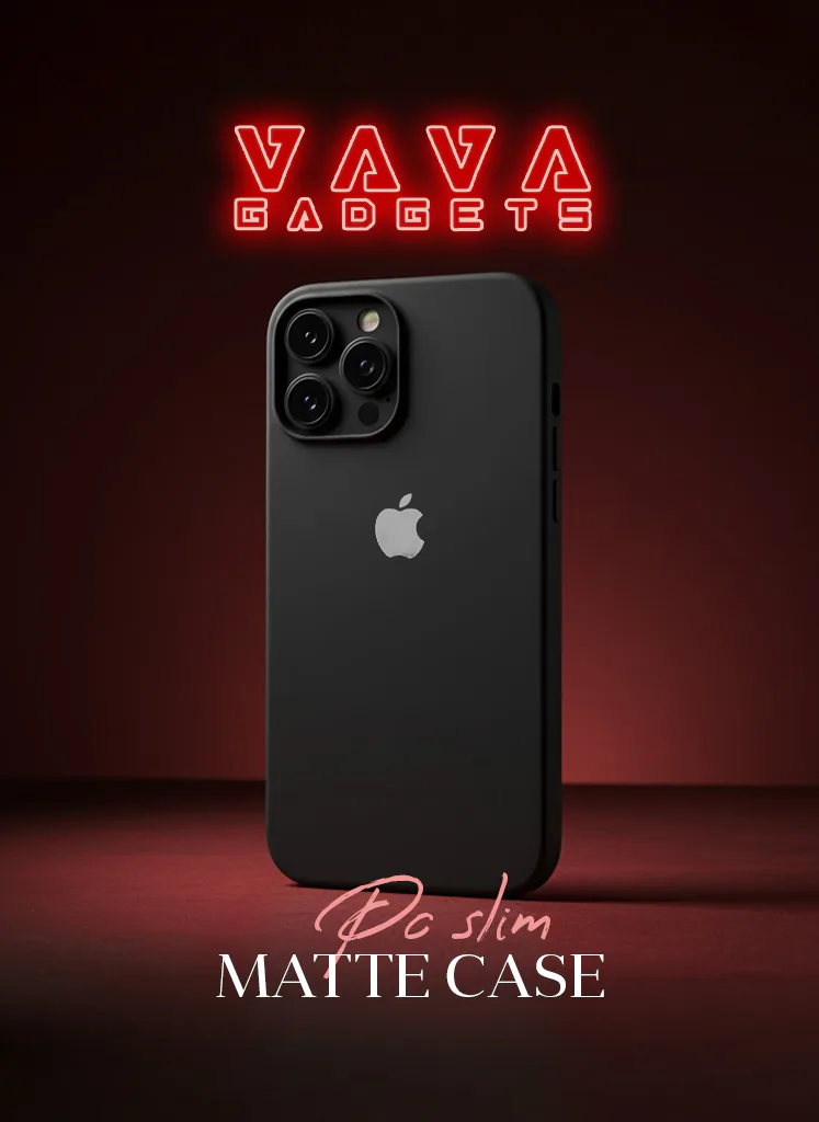 Vava Gadgets — Pc slim matte case