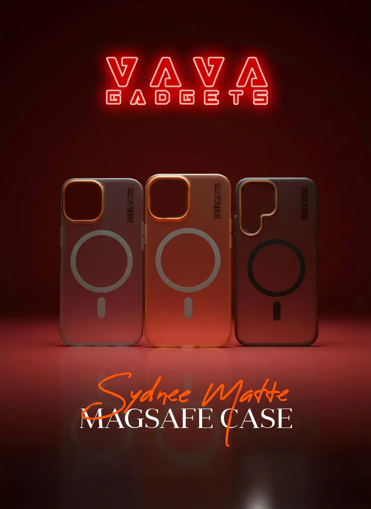 Vava Gadgets — Sydnee Matte Magsafe Case