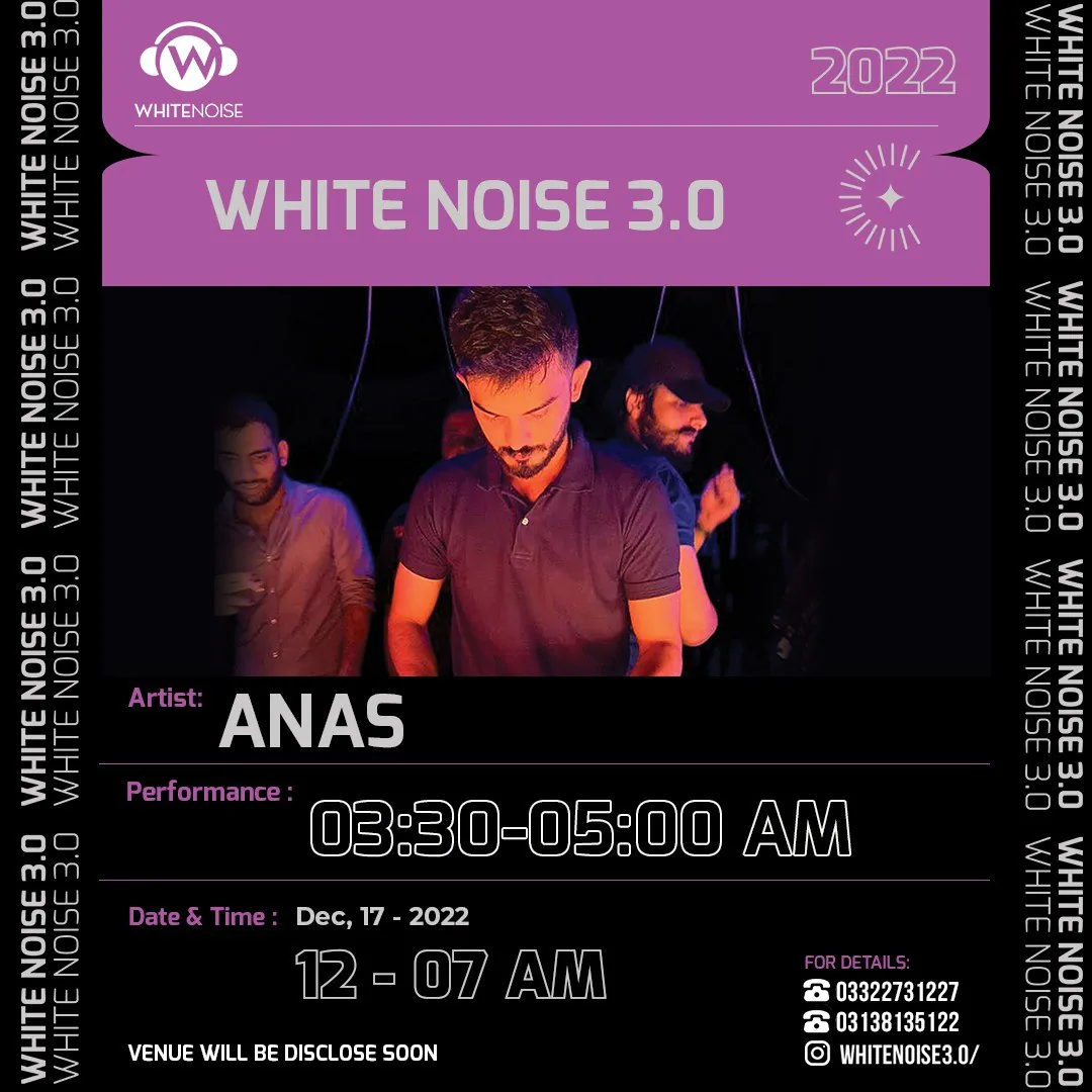 White Noise — ANAS