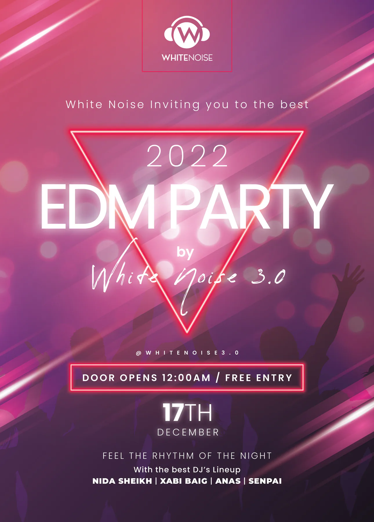White Noise — Invitation