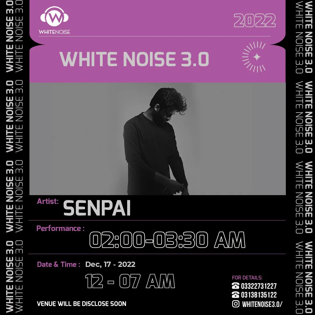 White Noise — SENPAI