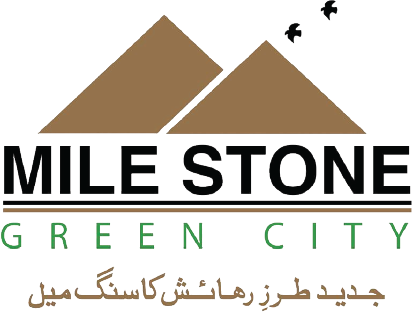 Milestone Green City logo