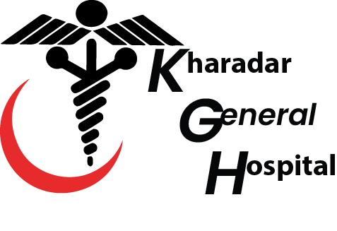 Kharadar General Hospital logo