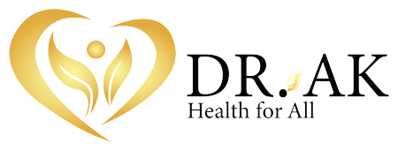 Dr. AK Health logo