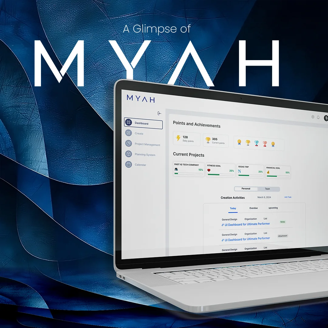 MYAH campaign creative
